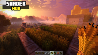 Скачать Realistic Shader Mod Minecraft Развлечения для Андроид скриншот 4