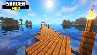 Скачать Realistic Shader Mod Minecraft Развлечения для Андроид скриншот 6