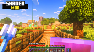 Скачать Realistic Shader Mod Minecraft Развлечения для Андроид скриншот 7