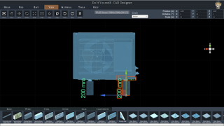 Скачать DIY CAD Designer Работа для Андроид скриншот 4