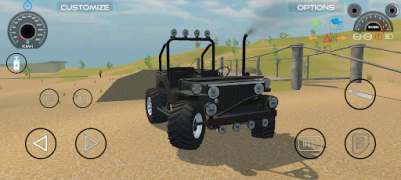 Скачать Indian Vehicles Simulator 3d Симуляторы для Андроид скриншот 6