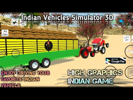 Скачать Indian Vehicles Simulator 3d Симуляторы для Андроид скриншот 8