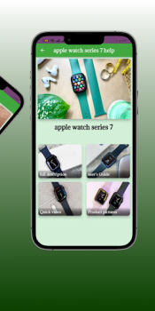 Скачать Apple Watch Series 7 help Разное для Андроид скриншот 3