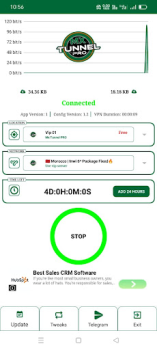 Скачать MX Tunnel Pro Инструменты для Андроид скриншот 2