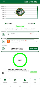 Скачать MX Tunnel Pro Инструменты для Андроид скриншот 4