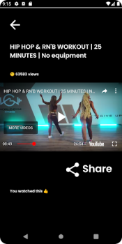 Скачать Танец для похудения Здоровье и фитнес для Андроид скриншот 4