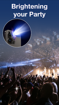 Скачать Flashlight: Led Torch Light Инструменты для Андроид скриншот 4