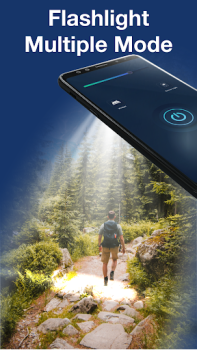Скачать Flashlight: Led Torch Light Инструменты для Андроид скриншот 5
