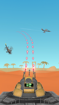 Скачать Air Defense: Военные самолеты Аркады для Андроид скриншот 2