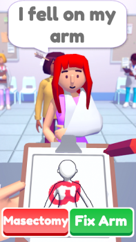 Скачать Hospital Simulator 3D Казуальные для Андроид скриншот 3