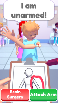 Скачать Hospital Simulator 3D Казуальные для Андроид скриншот 4