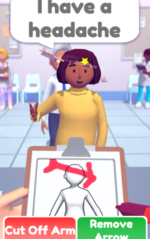 Скачать Hospital Simulator 3D Казуальные для Андроид скриншот 7
