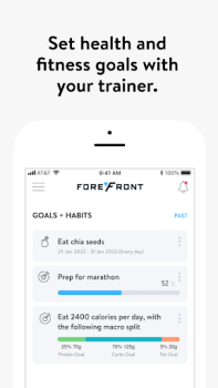 Скачать Forefront 168 Здоровье и фитнес для Андроид скриншот 3