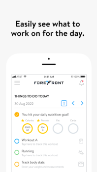 Скачать Forefront 168 Здоровье и фитнес для Андроид скриншот 4
