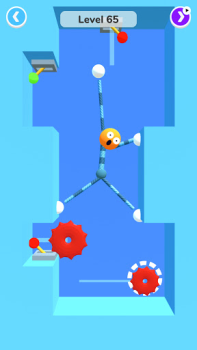 Скачать Stretch Guy Головоломки для Андроид скриншот 2