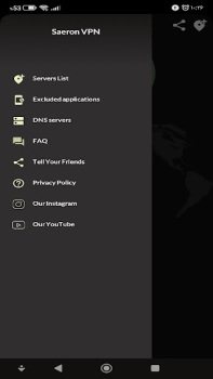 Скачать Saeron Vpn Инструменты для Андроид скриншот 6