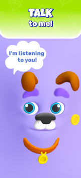 Скачать My Talking Slimy: Super Cat 3D Казуальные для Андроид скриншот 2