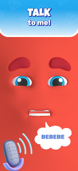 Скачать My Talking Slimy: Super Cat 3D Казуальные для Андроид скриншот 3