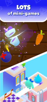 Скачать My Talking Slimy: Super Cat 3D Казуальные для Андроид скриншот 4