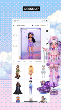 Скачать Everskies: Virtual Dress up Ролевые для Андроид скриншот 2