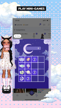 Скачать Everskies: Virtual Dress up Ролевые для Андроид скриншот 3