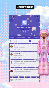 Скачать Everskies: Virtual Dress up Ролевые для Андроид скриншот 4