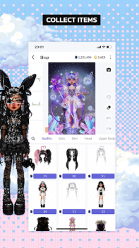 Скачать Everskies: Virtual Dress up Ролевые для Андроид скриншот 5