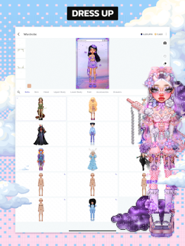 Скачать Everskies: Virtual Dress up Ролевые для Андроид скриншот 7