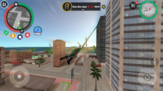 Скачать Rope Hero: Vice Town Экшен для Андроид скриншот 2