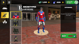 Скачать Rope Hero: Vice Town Экшен для Андроид скриншот 3