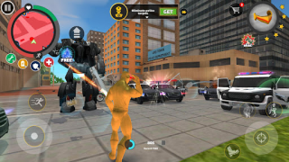 Скачать Rope Hero: Vice Town Экшен для Андроид скриншот 5