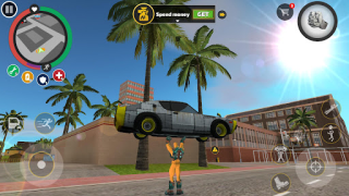 Скачать Rope Hero: Vice Town Экшен для Андроид скриншот 6