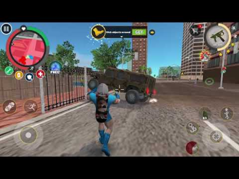 Скачать Rope Hero: Vice Town Экшен для Андроид скриншот 8