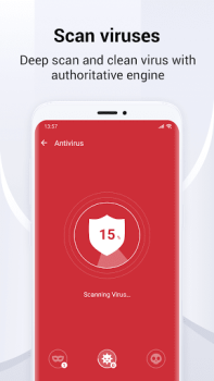 Скачать Fancy Security & Antivirus Работа для Андроид скриншот 3