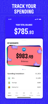 Скачать Cleo AI: Cash advance & Credit Финансы для Андроид скриншот 4