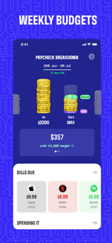 Скачать Cleo AI: Cash advance & Credit Финансы для Андроид скриншот 7