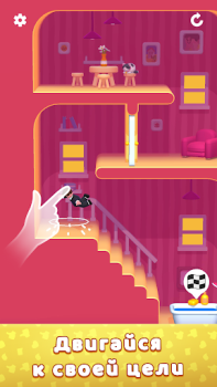 Скачать Lazy Jump Аркады для Андроид скриншот 2