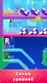 Скачать Lazy Jump Аркады для Андроид скриншот 4