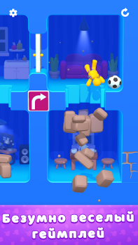 Скачать Lazy Jump Аркады для Андроид скриншот 5