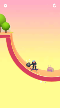 Скачать Lazy Jump Аркады для Андроид скриншот 6