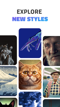 Скачать IMGIT AI Art, Avatar Generator Искусство и дизайн для Андроид скриншот 6