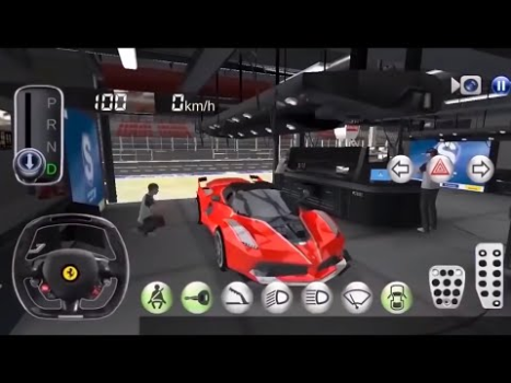 Скачать 3D Класс Вождения Симуляторы для Андроид скриншот 8