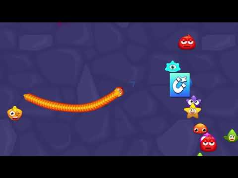 Скачать Червяки на охоте - змейка .iO Экшен для Андроид скриншот 8