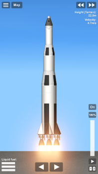 Скачать Spaceflight Simulator Симуляторы для Андроид скриншот 2