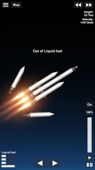 Скачать Spaceflight Simulator Симуляторы для Андроид скриншот 3