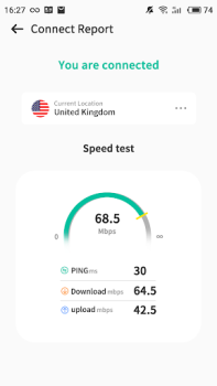 Скачать Fox Speed VPN Инструменты для Андроид скриншот 2