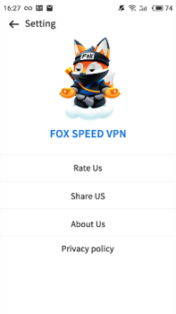 Скачать Fox Speed VPN Инструменты для Андроид скриншот 3