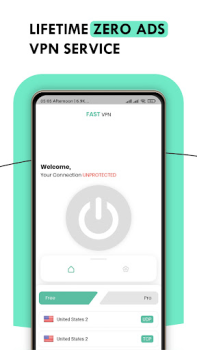 Скачать Fast VPN - Secure & Fast VPN Инструменты для Андроид скриншот 5