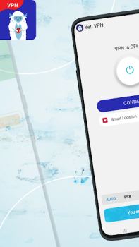 Скачать Yeti VPN - VPN & proxy tools Инструменты для Андроид скриншот 2