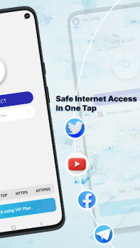 Скачать Yeti VPN - VPN & proxy tools Инструменты для Андроид скриншот 3